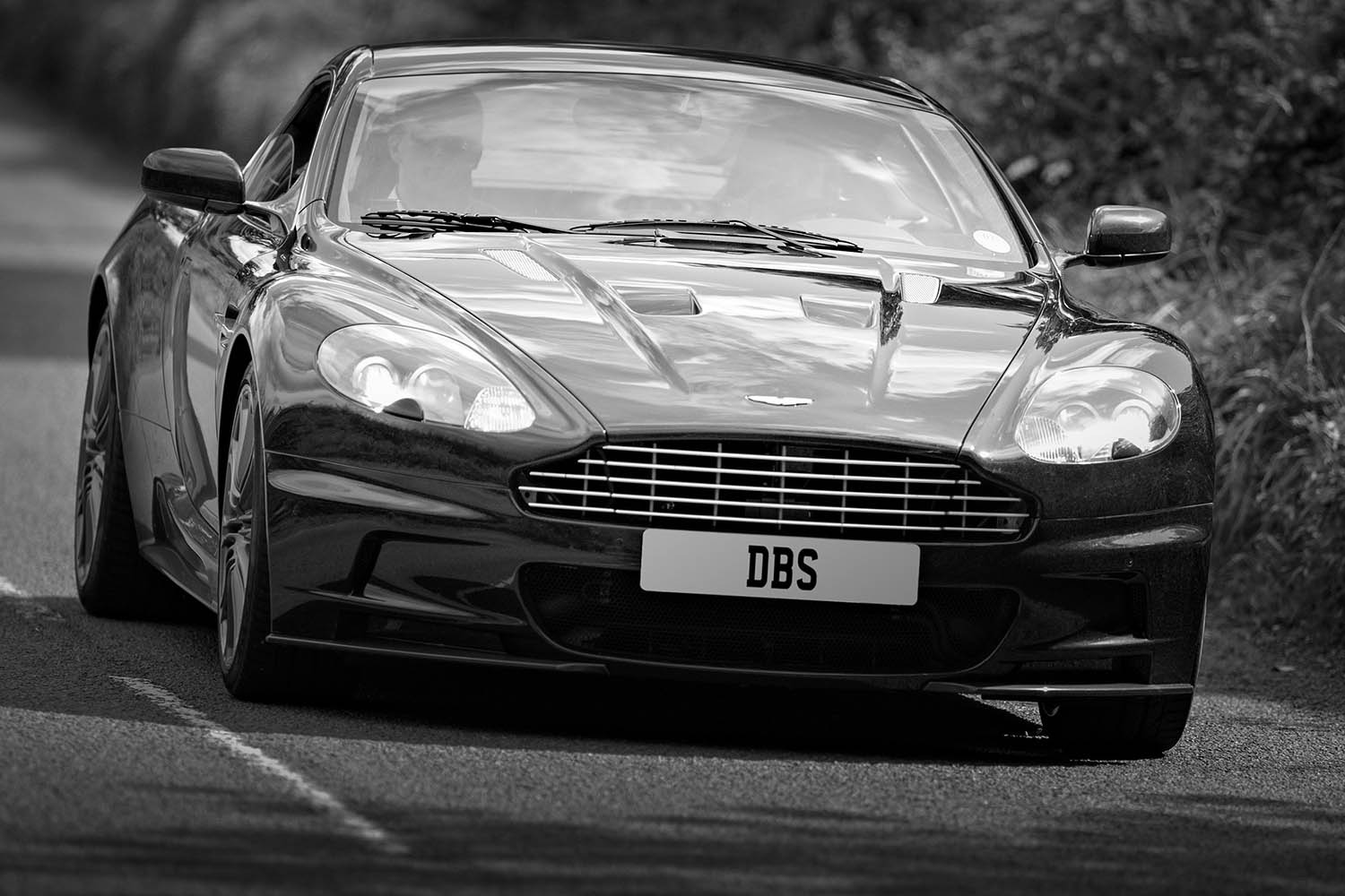Aston Martin DBS launch